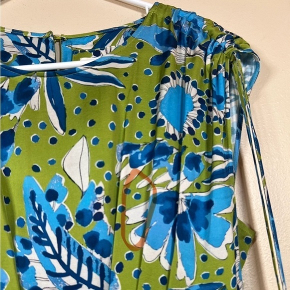 Vera for Anthropologie Bluebell Maxi Dress Size Small - Picture 8 of 16